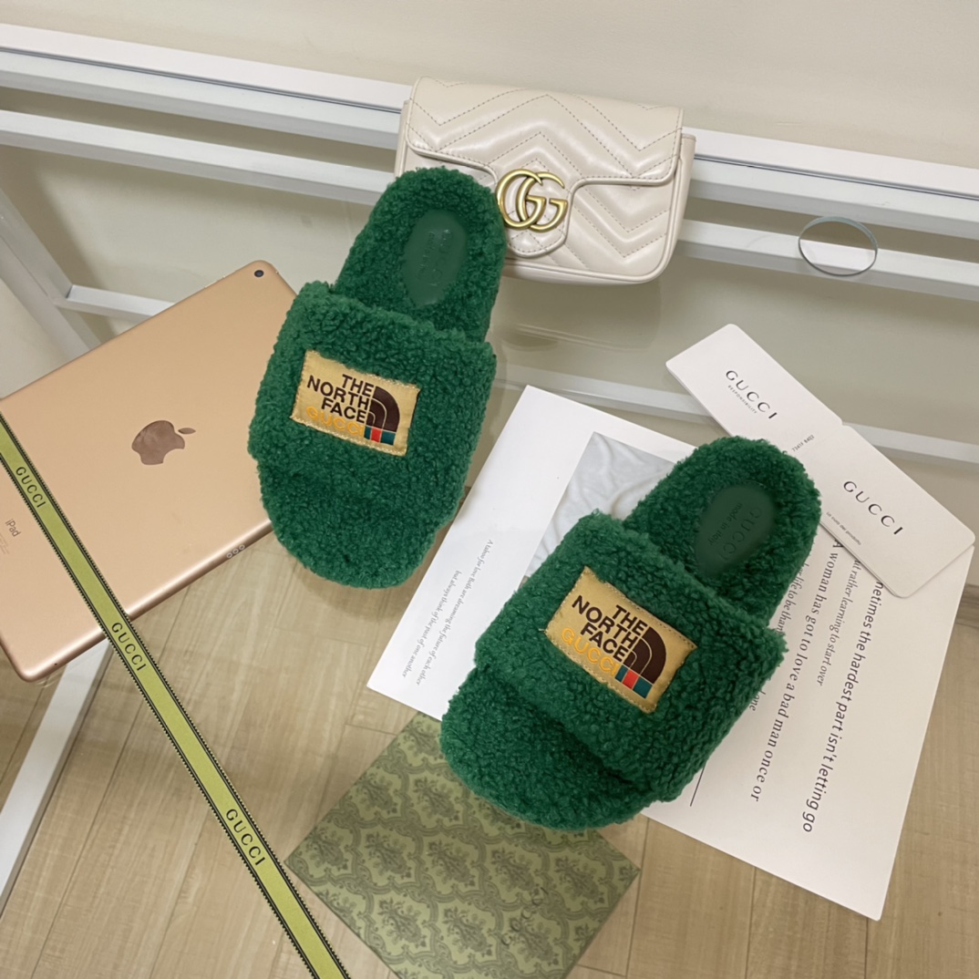 women's autumn  winter plush slippers, women shoes