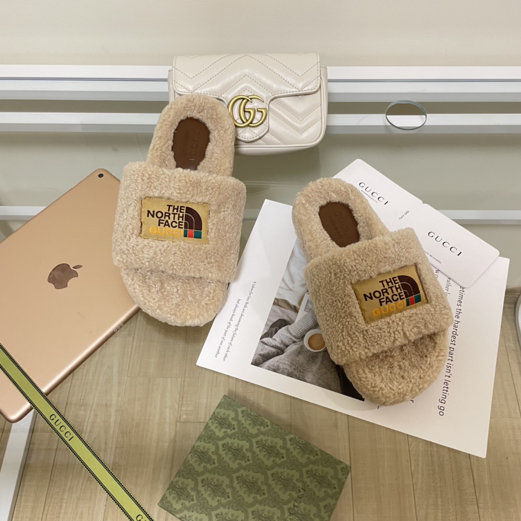 women's autumn  winter plush slippers, women shoes