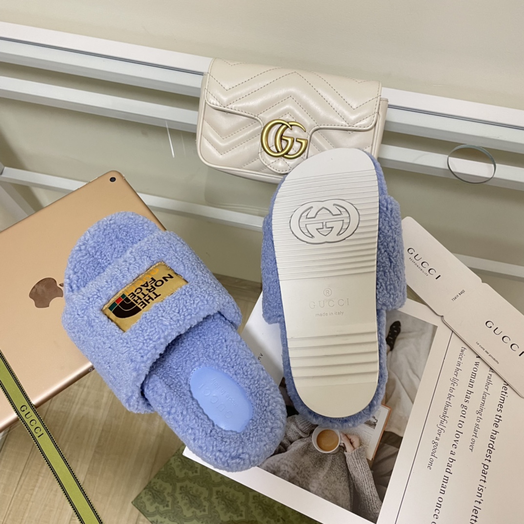 women's autumn  winter plush slippers, women shoes