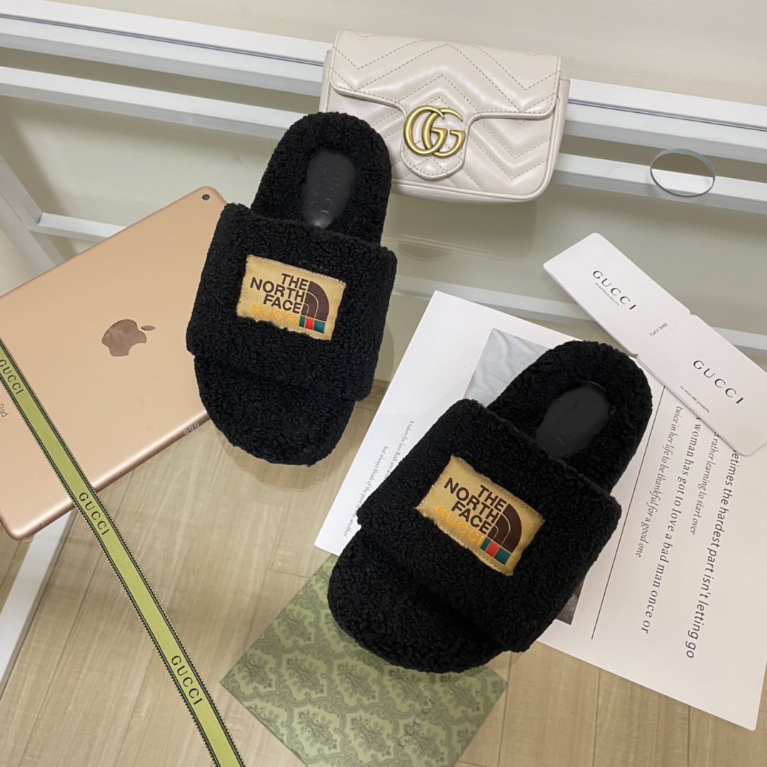 women's autumn  winter plush slippers, women shoes