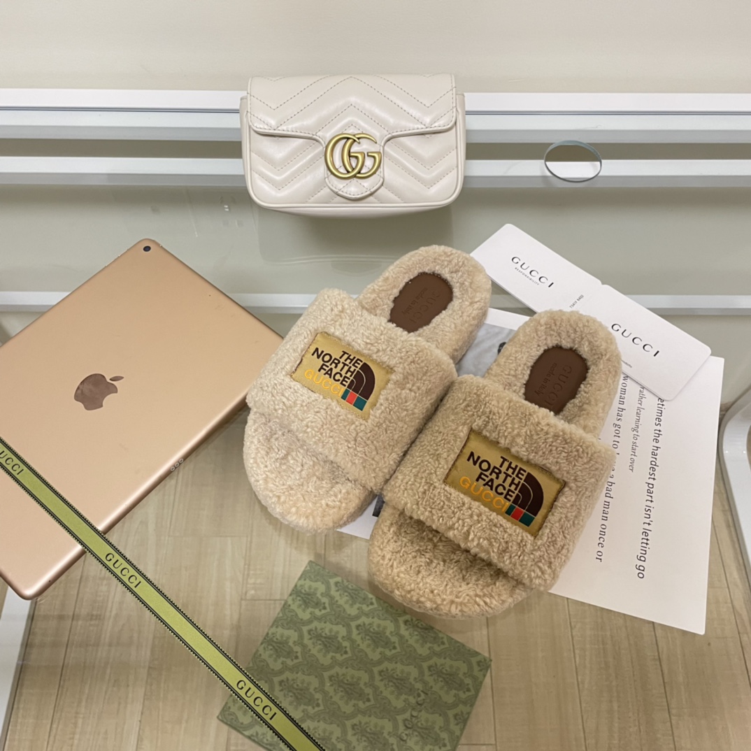 women's autumn  winter plush slippers, women shoes