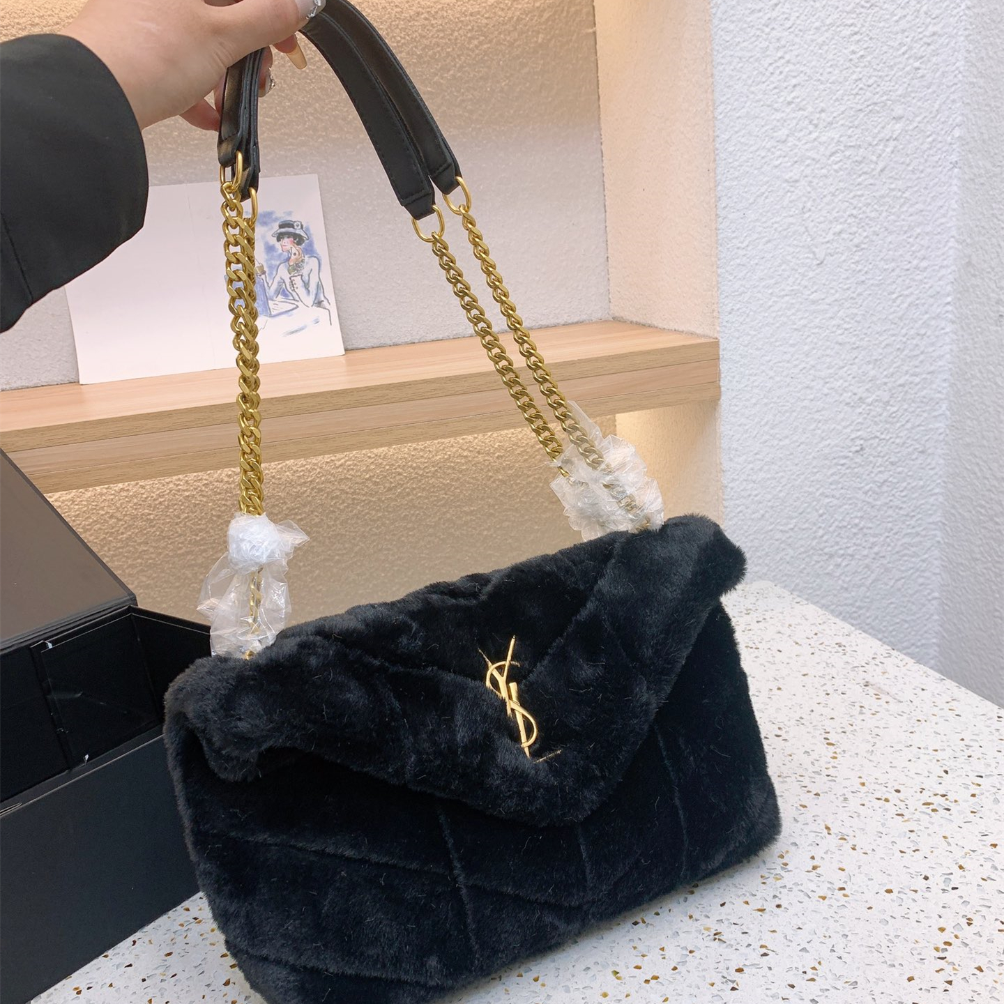 LouLou Puffe Bag 5 Colors SIZE:30*19CM