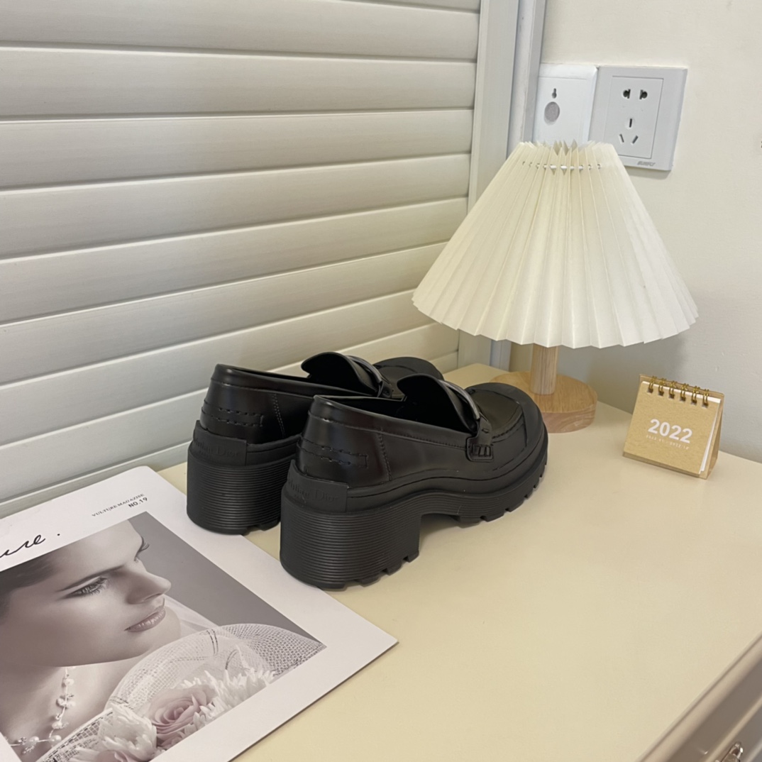 22 FW New women Loafers shoes size:EU35-EU40