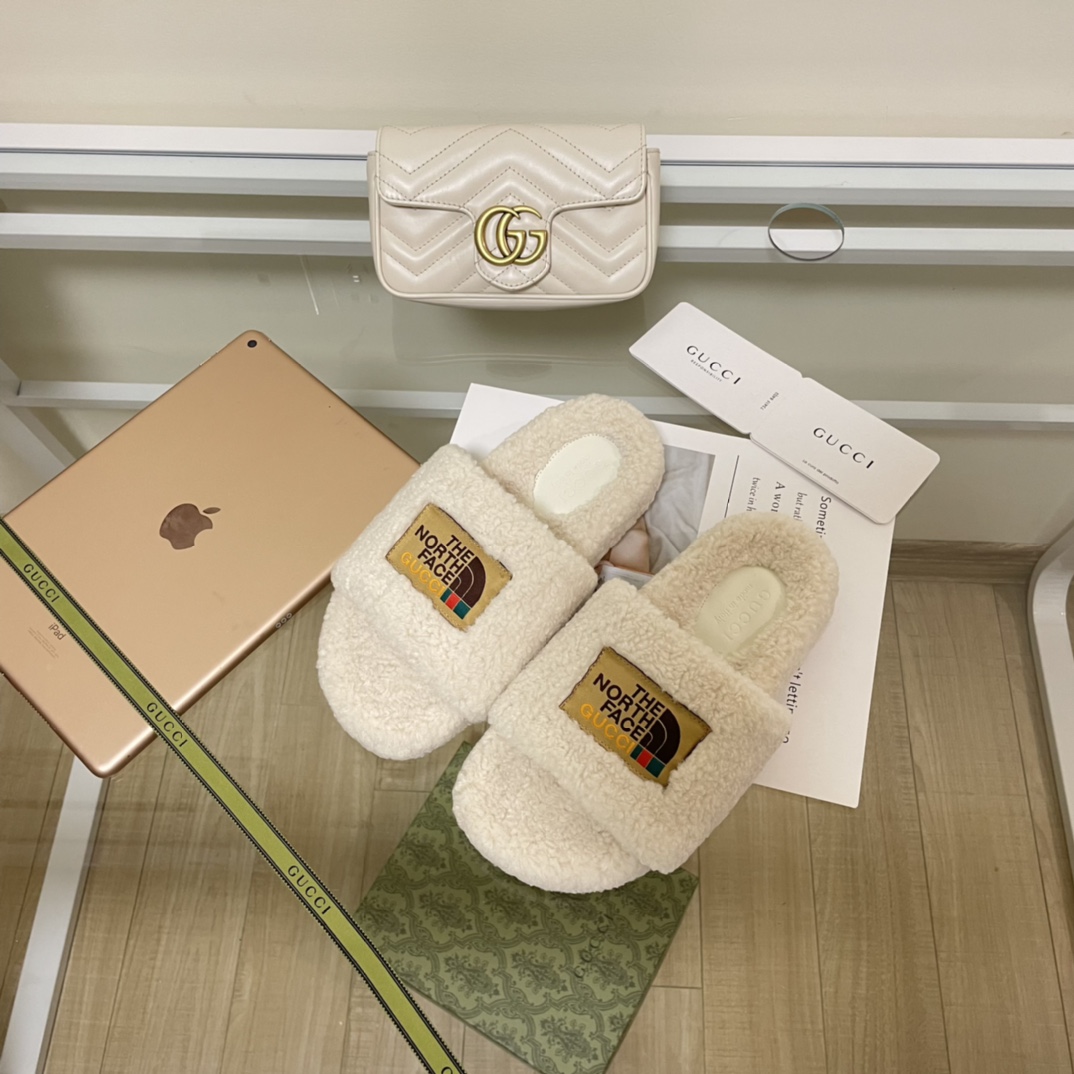 women's autumn  winter plush slippers, women shoes