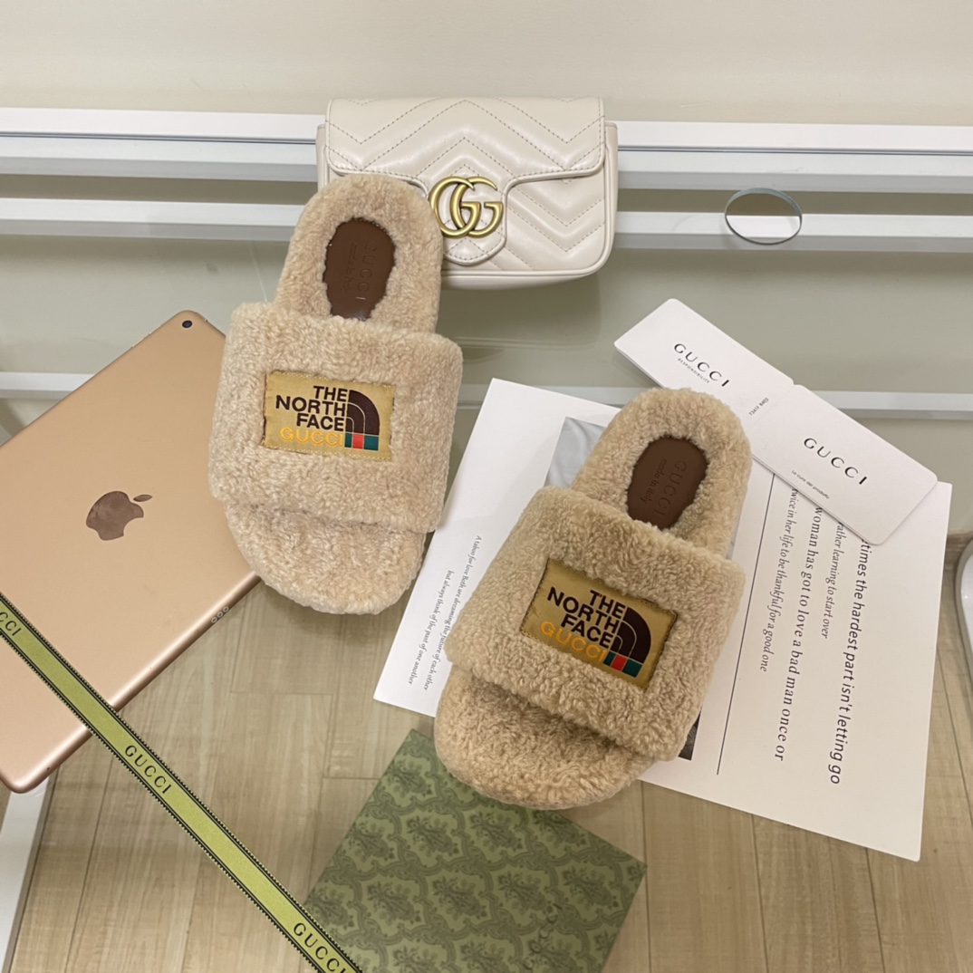 women's autumn  winter plush slippers, women shoes