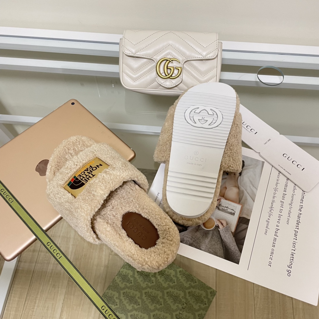 women's autumn  winter plush slippers, women shoes