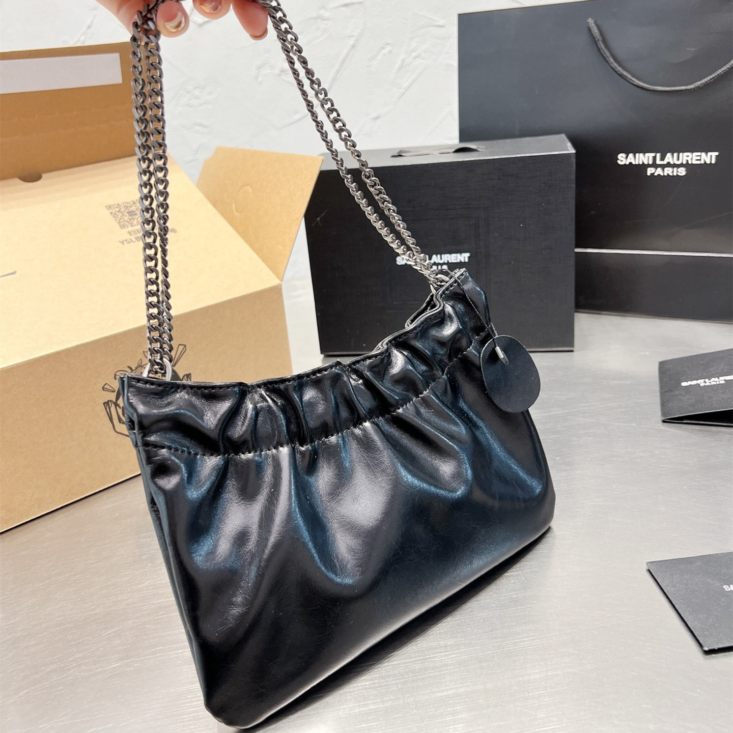 Women Bag 2 Colors SIZE:25*15CM