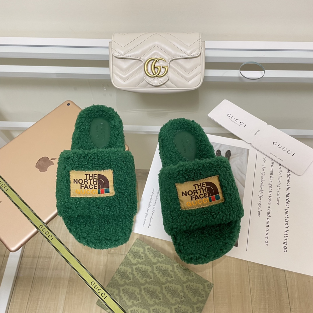 women's autumn  winter plush slippers, women shoes