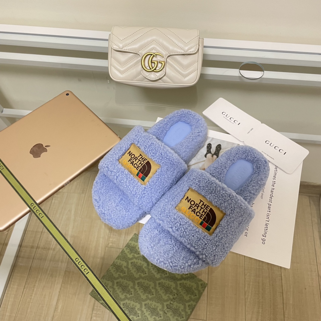 women's autumn  winter plush slippers, women shoes