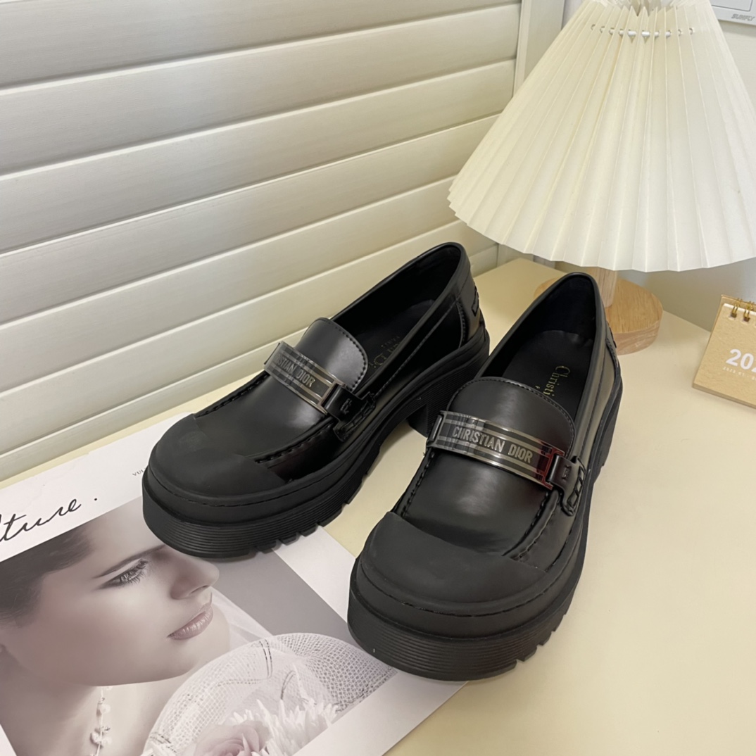 22 FW New women Loafers shoes size:EU35-EU40