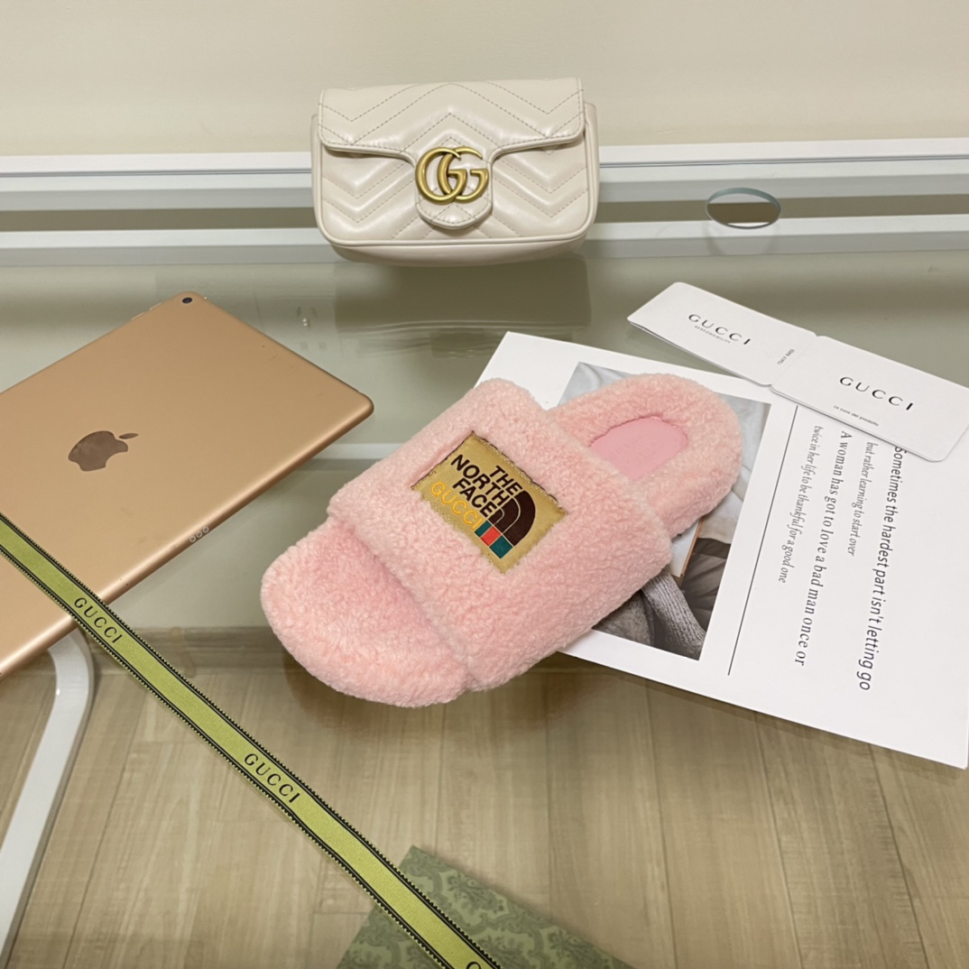 women's autumn  winter plush slippers, women shoes