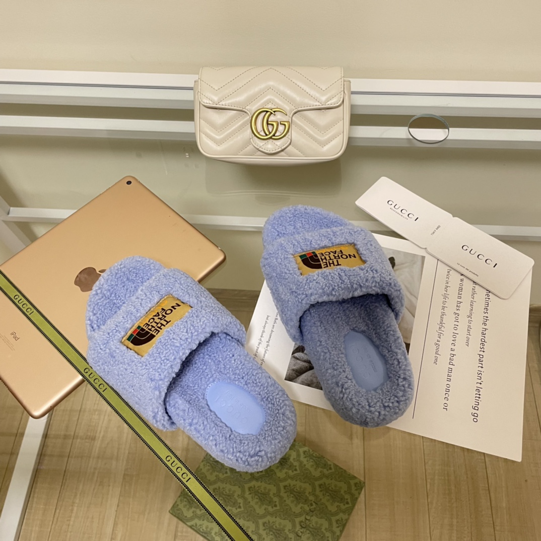 women's autumn  winter plush slippers, women shoes