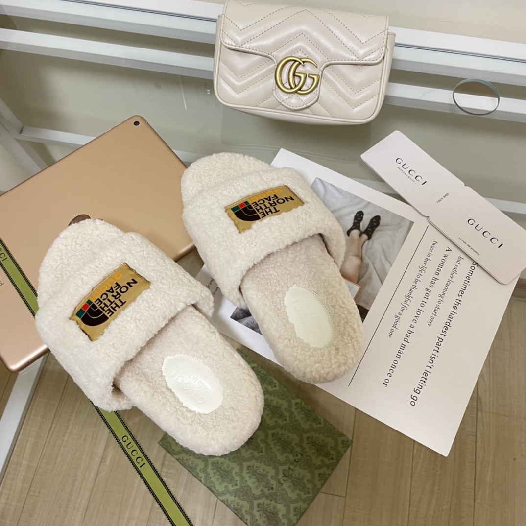 women's autumn  winter plush slippers, women shoes