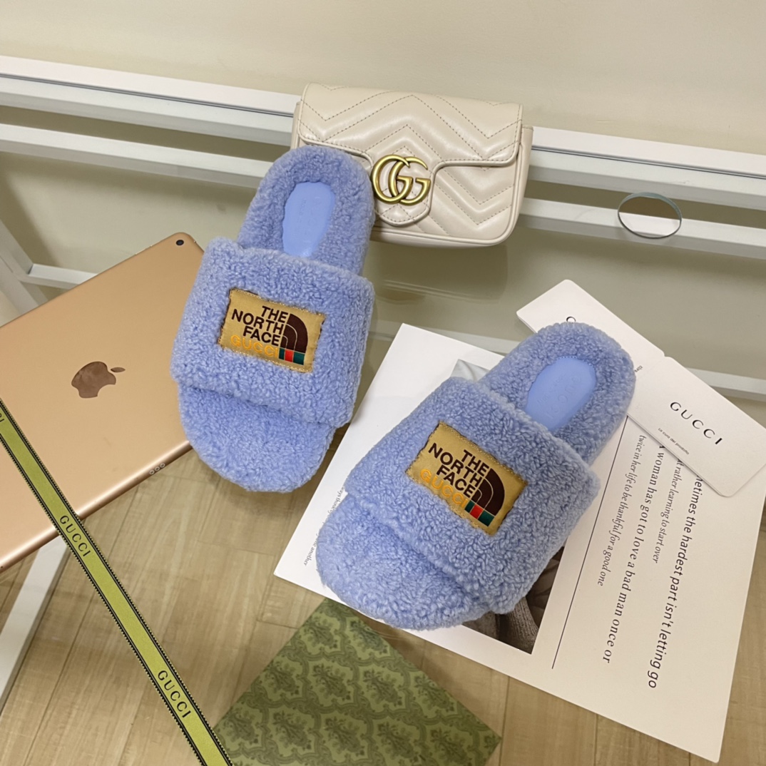 women's autumn  winter plush slippers, women shoes