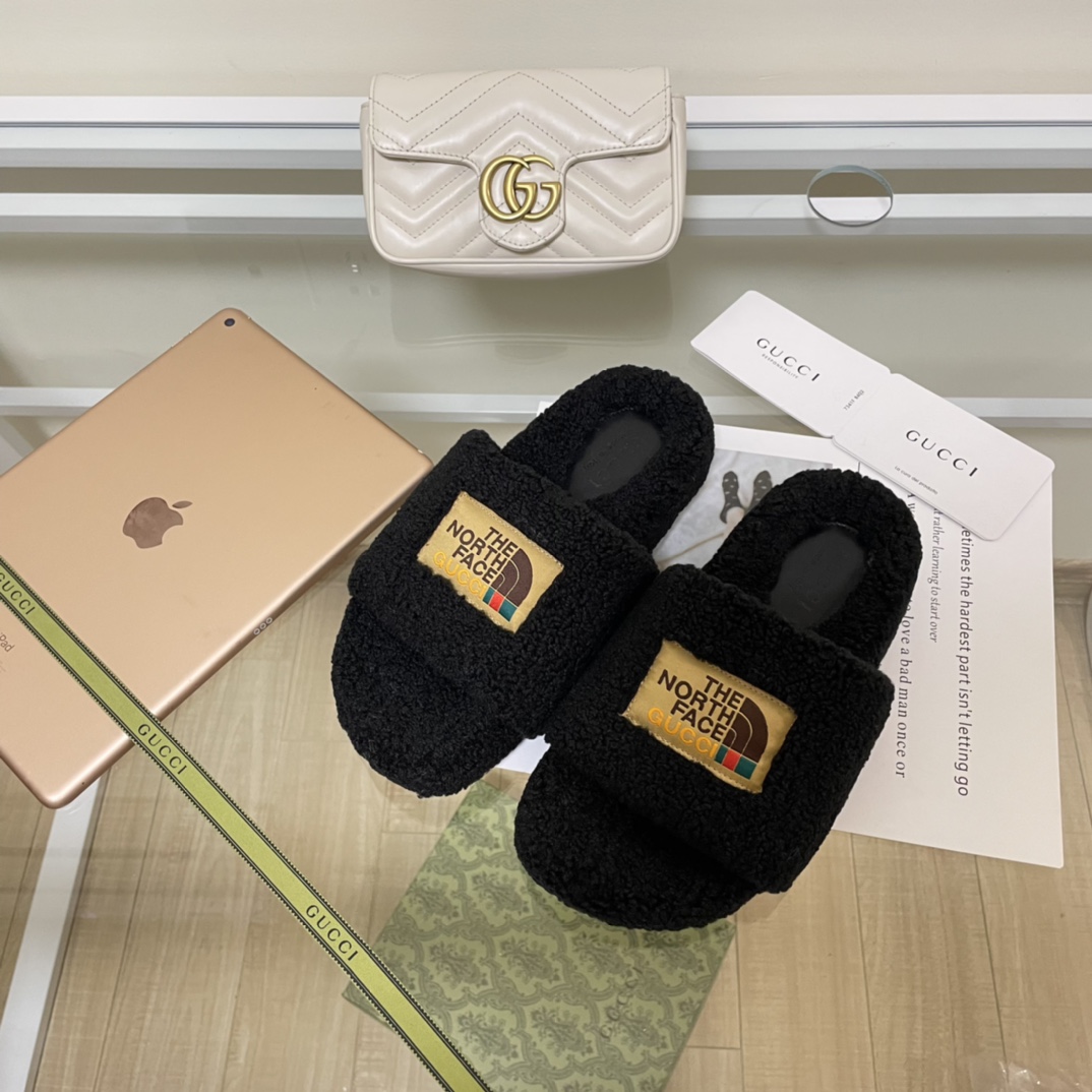 women's autumn  winter plush slippers, women shoes