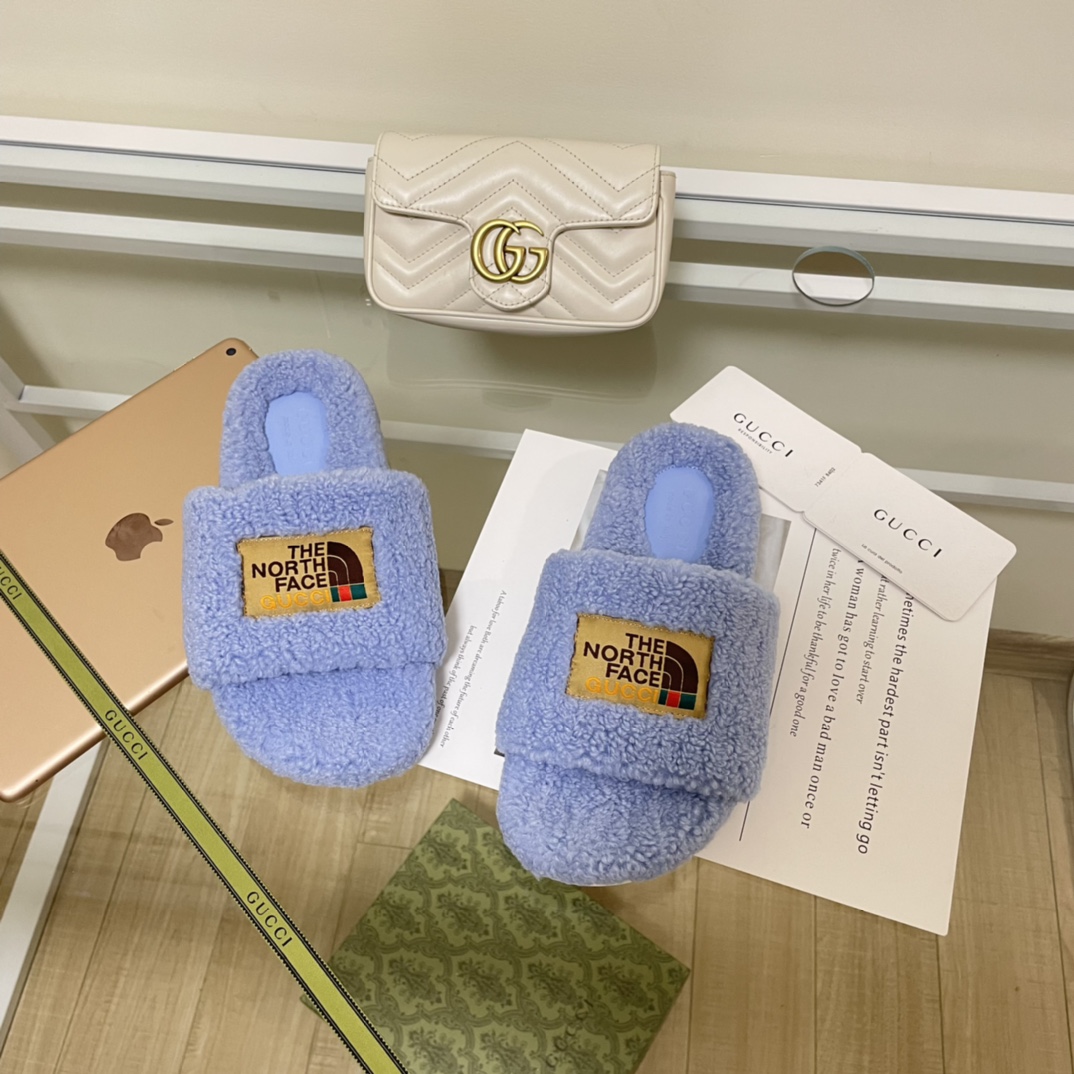 women's autumn  winter plush slippers, women shoes