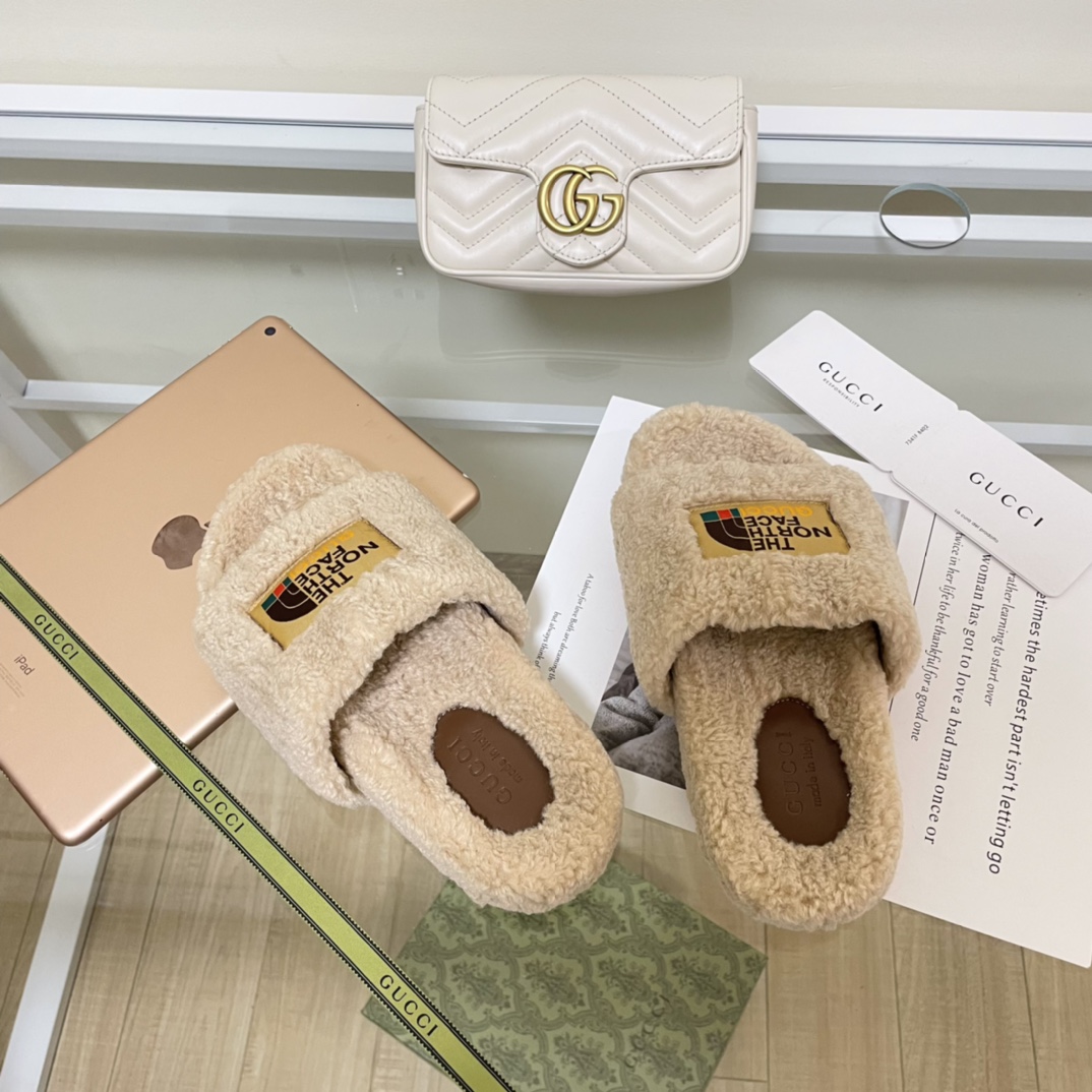 women's autumn  winter plush slippers, women shoes