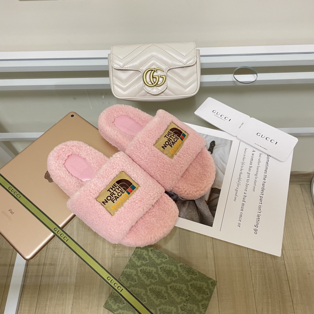 women's autumn  winter plush slippers, women shoes