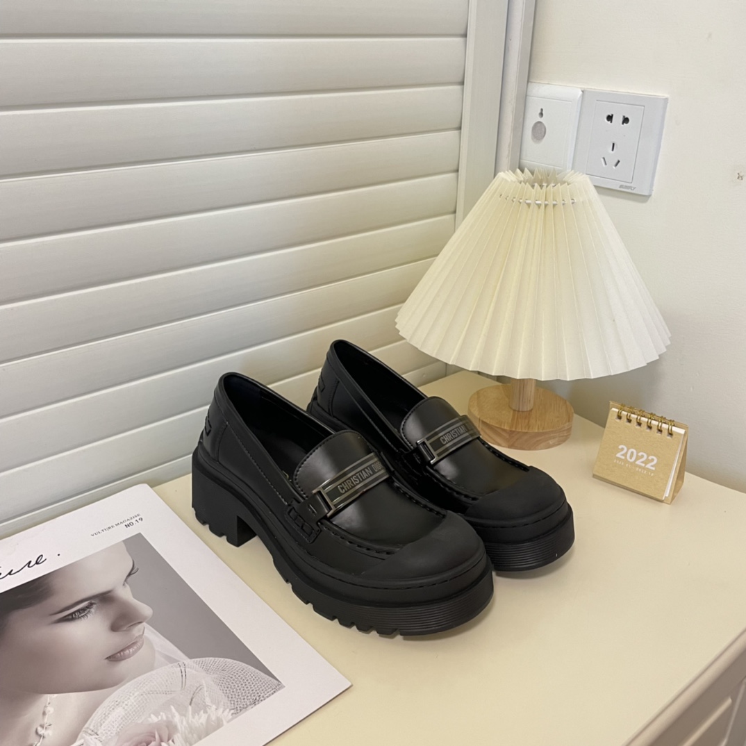 22 FW New women Loafers shoes size:EU35-EU40