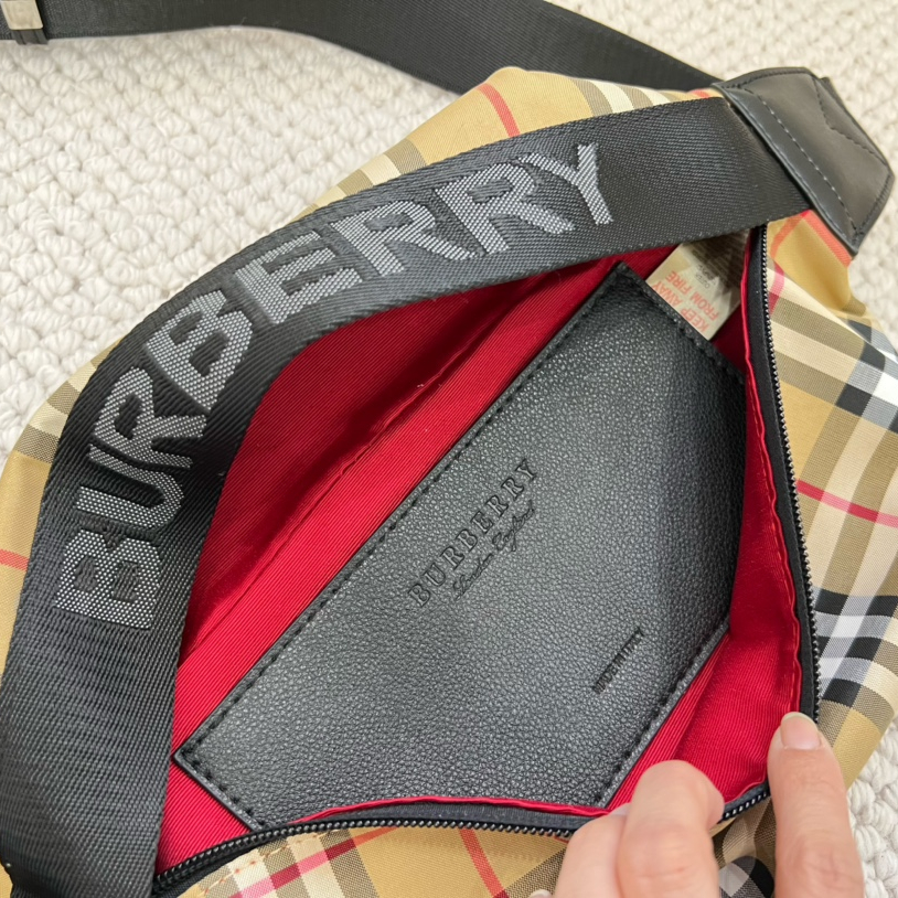 Men's bag Chest Bag Fanny Pack  Size 30*14cm