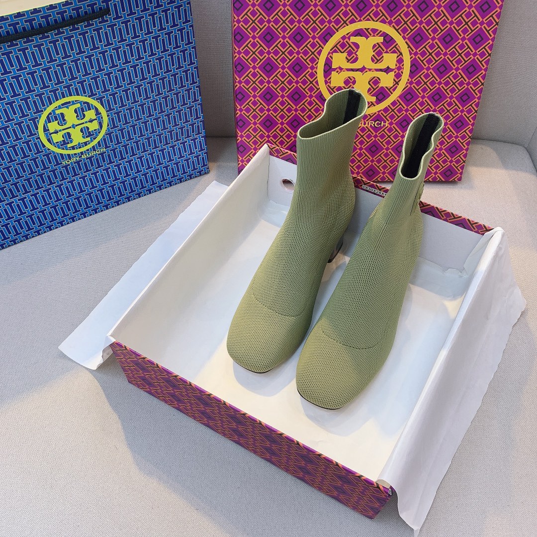 women short boots women Knitted   shoes size:EU35-EU40