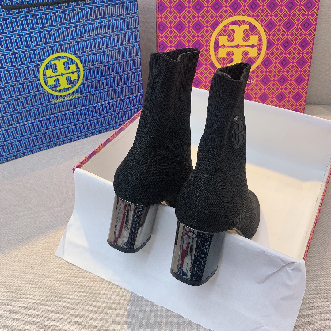 women short boots  women Knitted shoes size:EU35-EU40