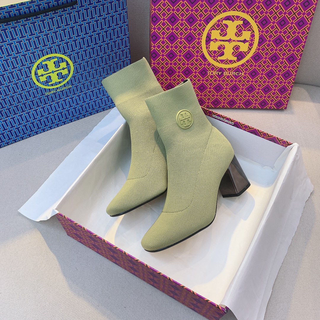 women short boots women Knitted   shoes size:EU35-EU40