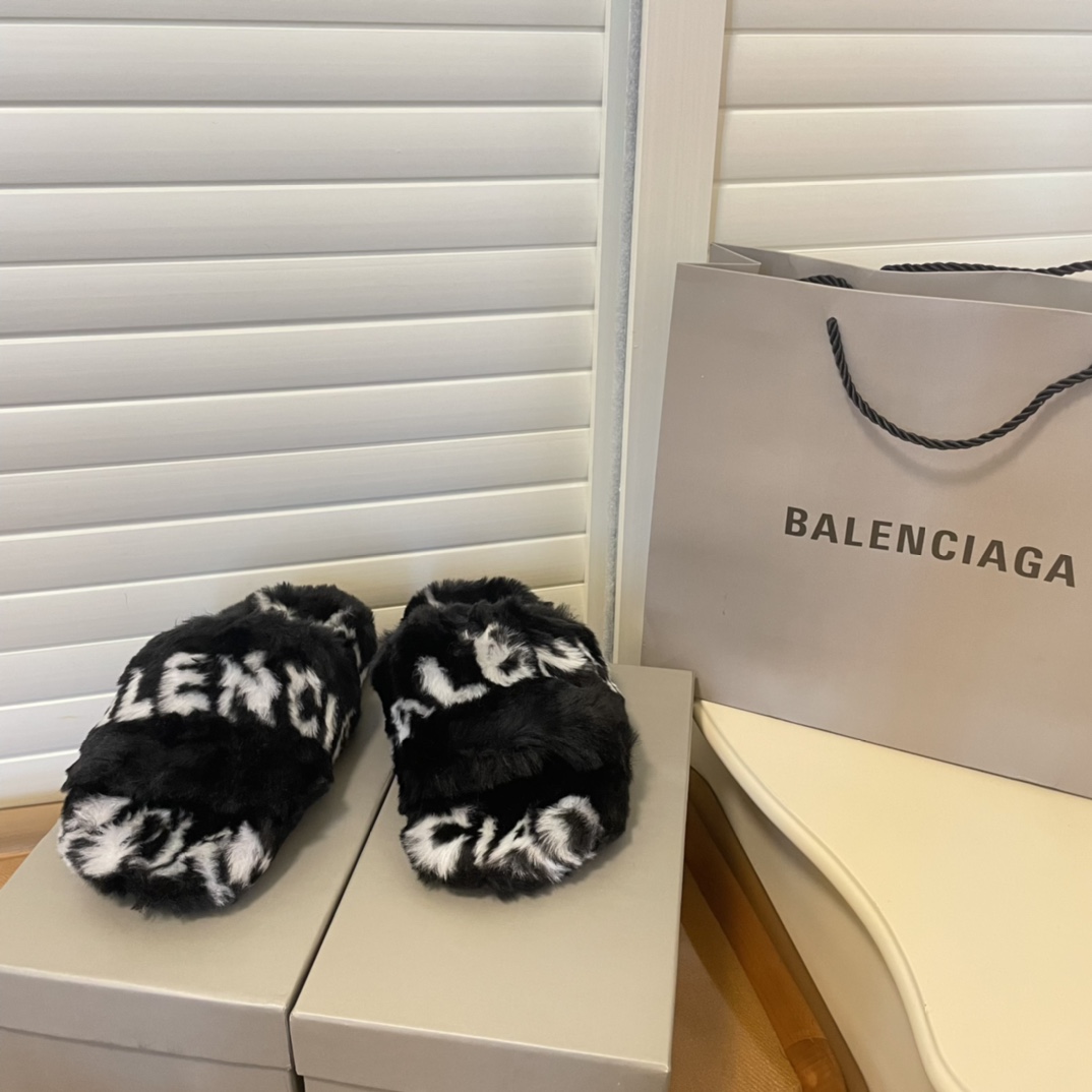 Plush slippers  women shoes size:EU35-EU41