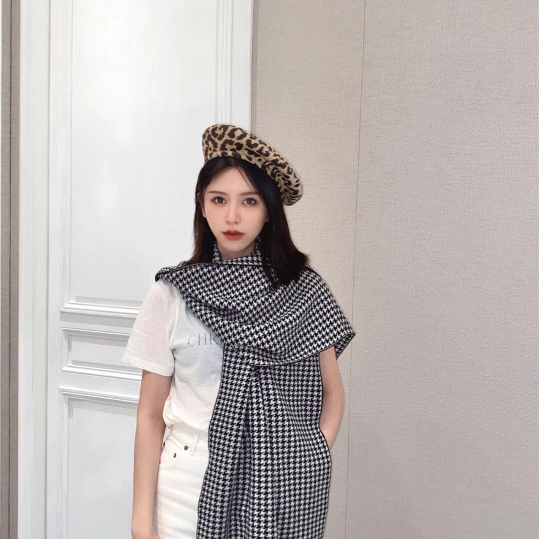 Women Wool   scarf Shawl