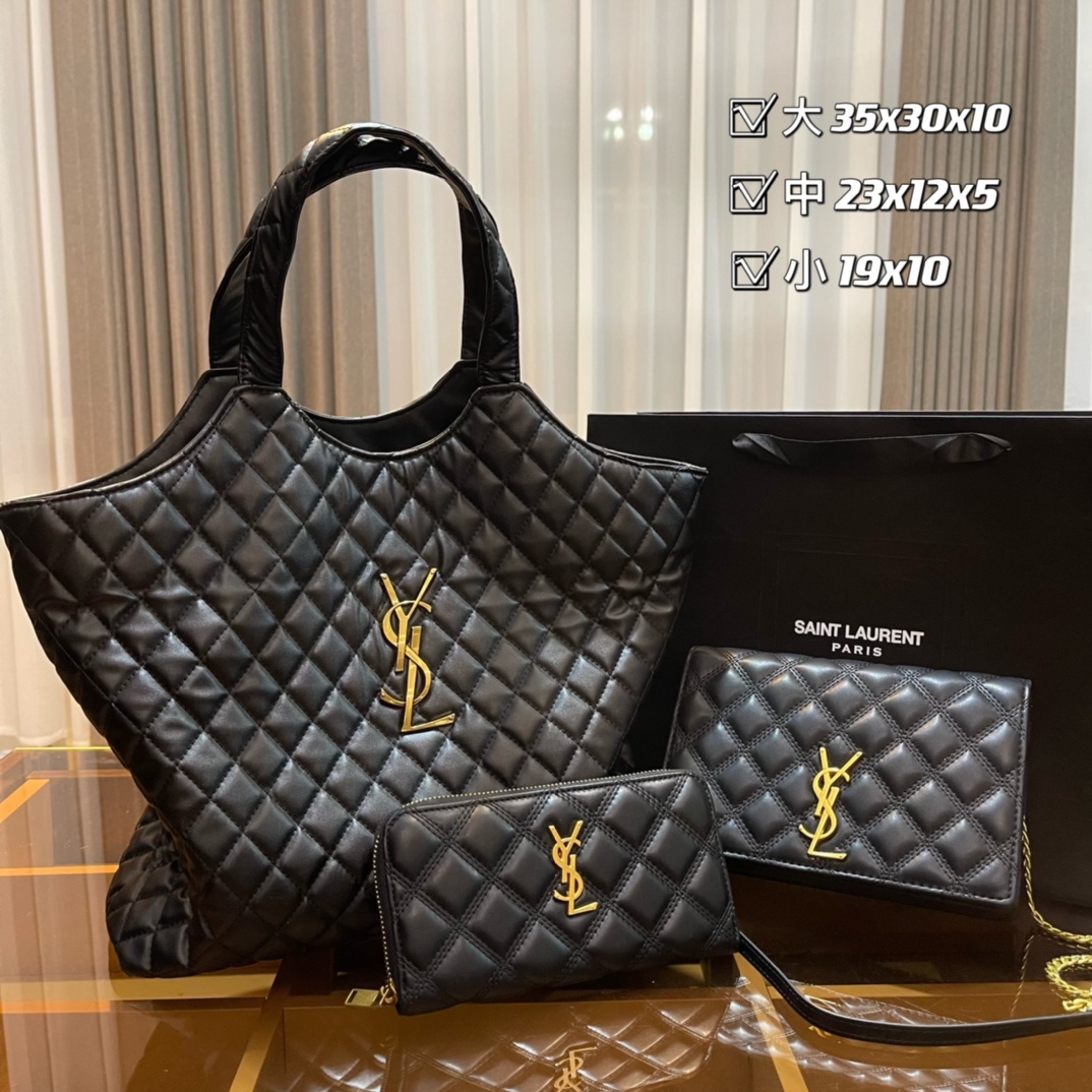 3in1 high quality Fashion Ladies Bags