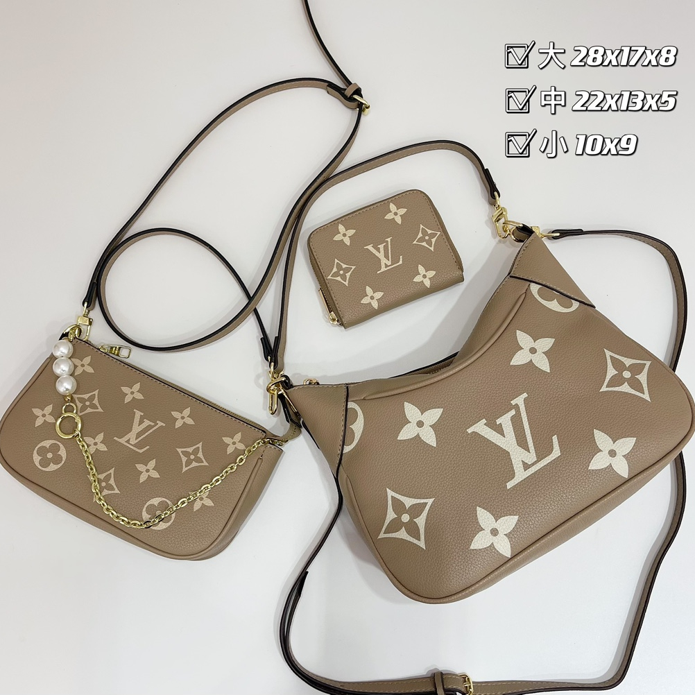 3in1 high quality Fashion Ladies Bags