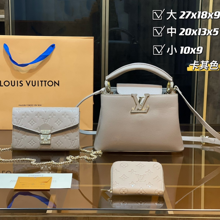 3in1 high quality Fashion Ladies Bags