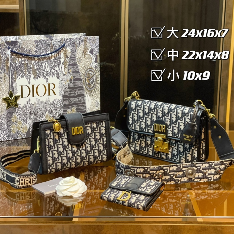 3in1 high quality Fashion Ladies Bags