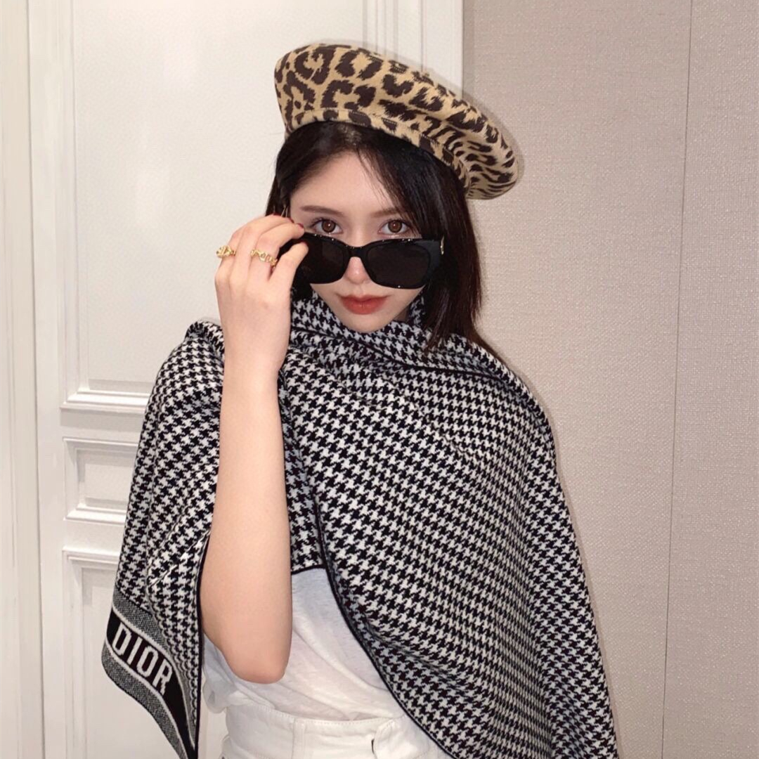 Women Wool   scarf Shawl