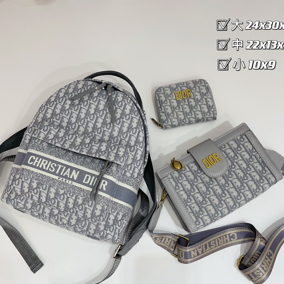 3in1 high quality Fashion Ladies Bags