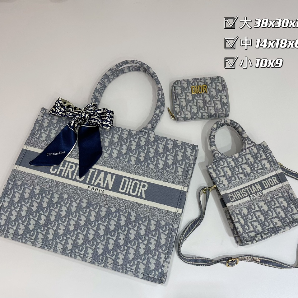 3in1 high quality Fashion Ladies Bags
