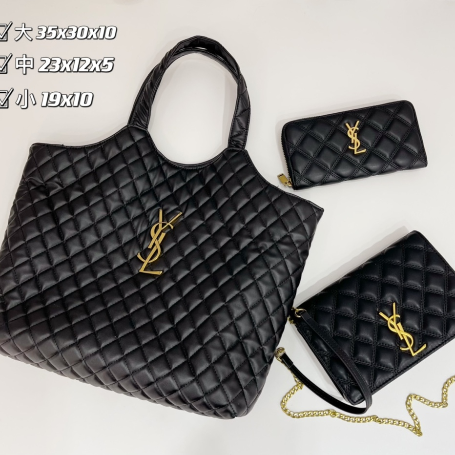 3in1 high quality Fashion Ladies Bags