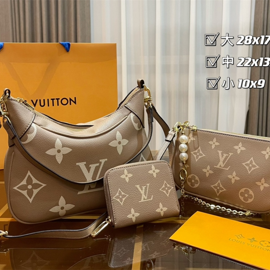 3in1 high quality Fashion Ladies Bags