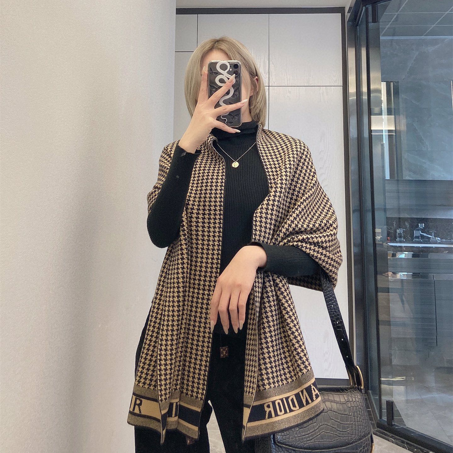 Women Wool   scarf Shawl