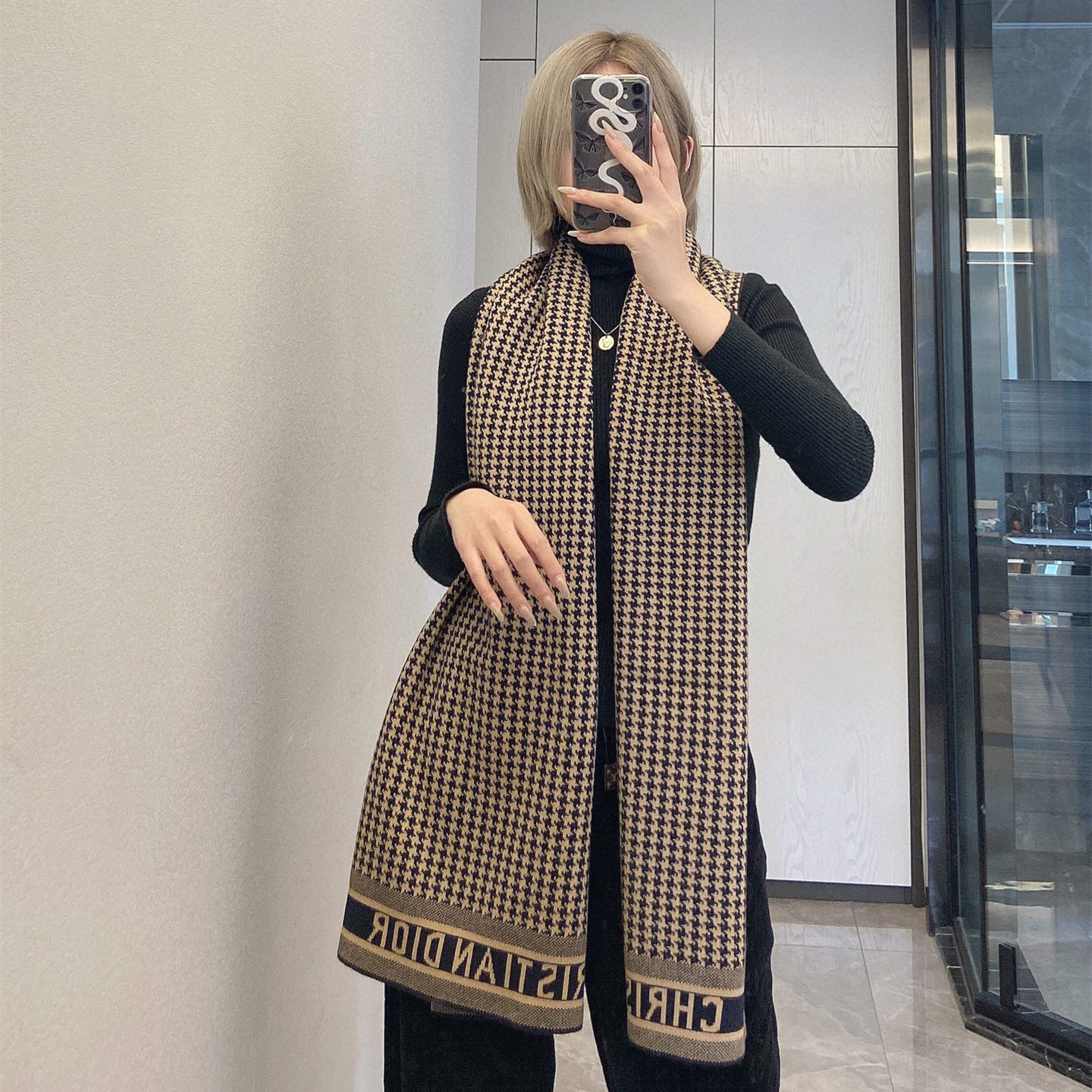 Women Wool   scarf Shawl