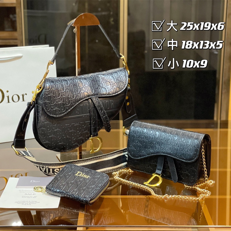 3in1 high quality Fashion Ladies Bags