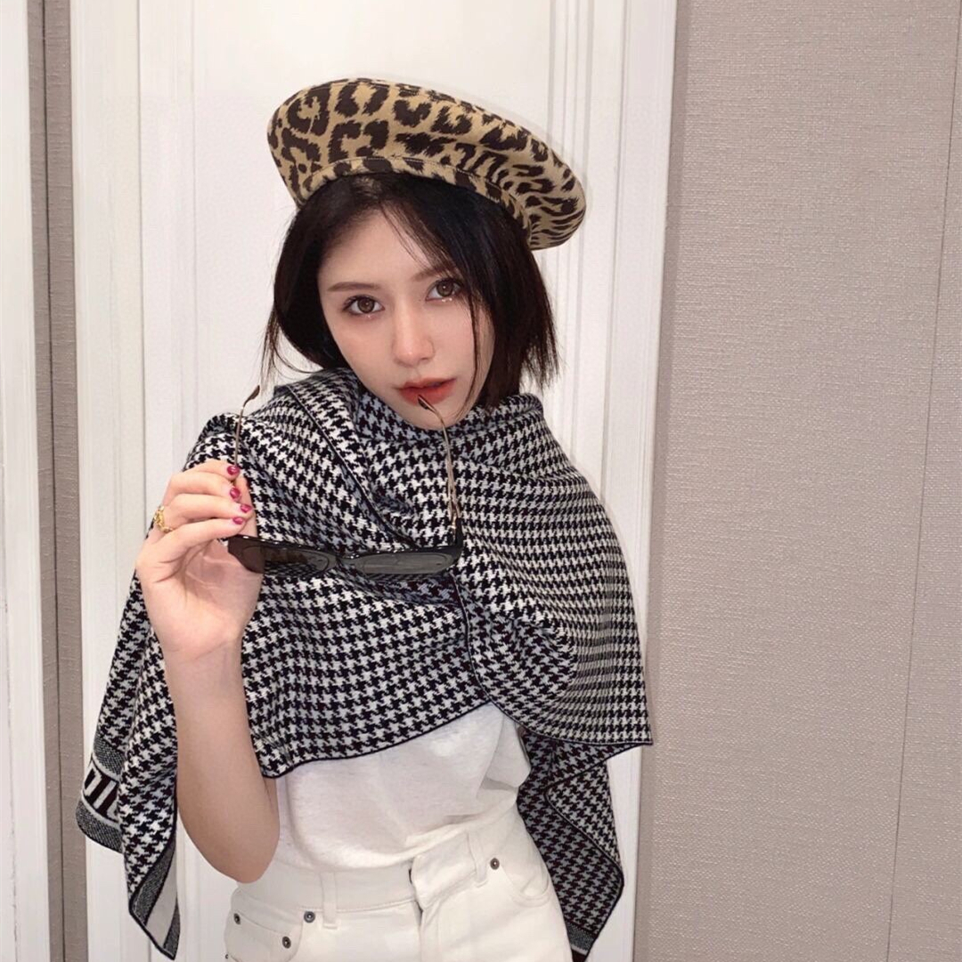 Women Wool   scarf Shawl