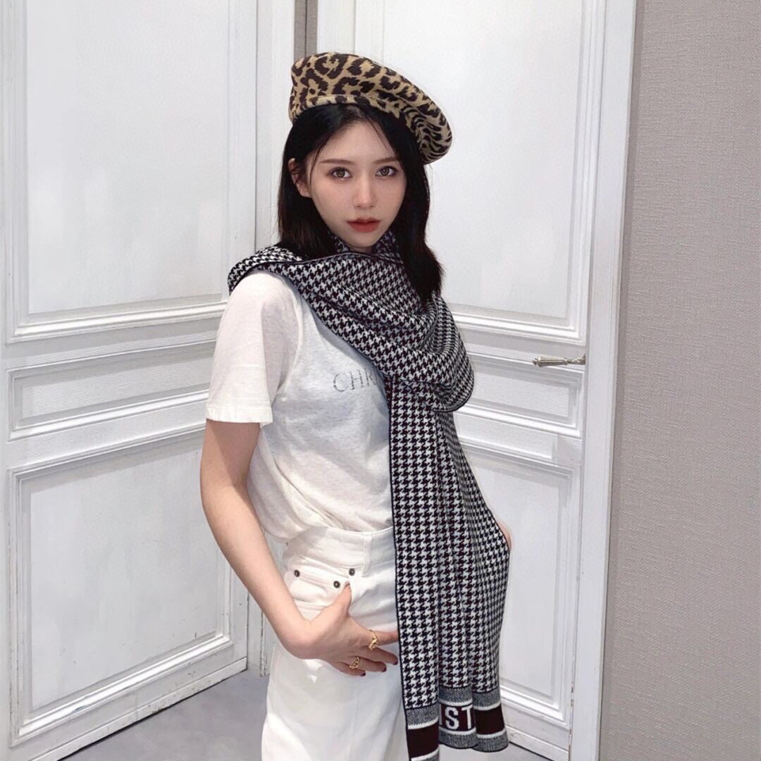 Women Wool   scarf Shawl