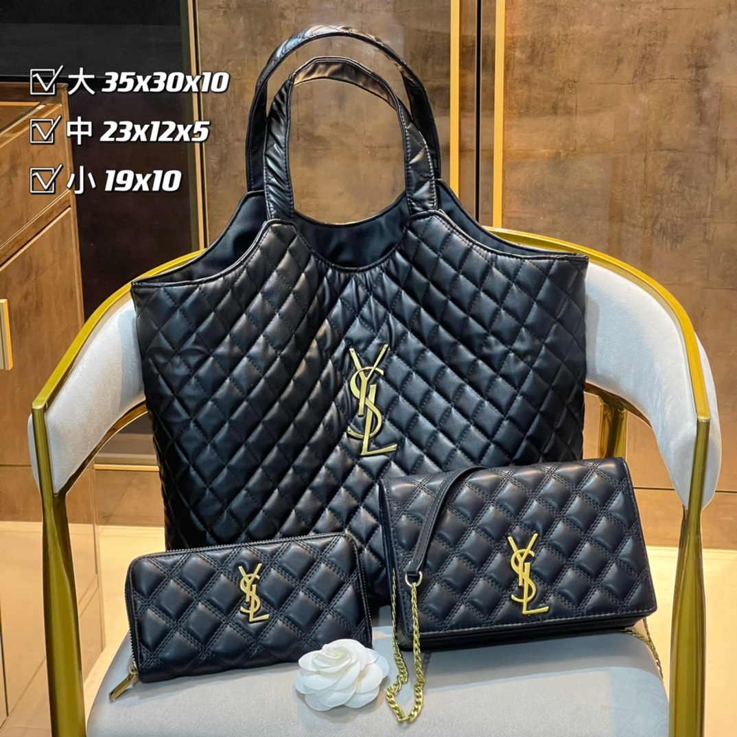 3in1 high quality Fashion Ladies Bags