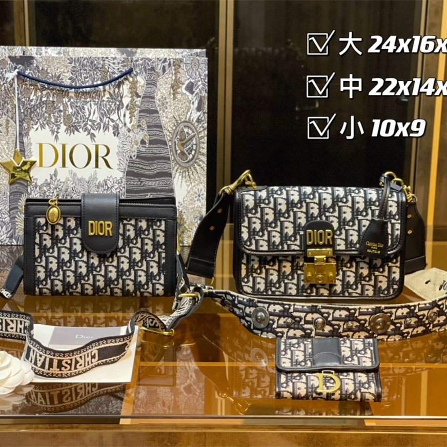 3in1 high quality Fashion Ladies Bags