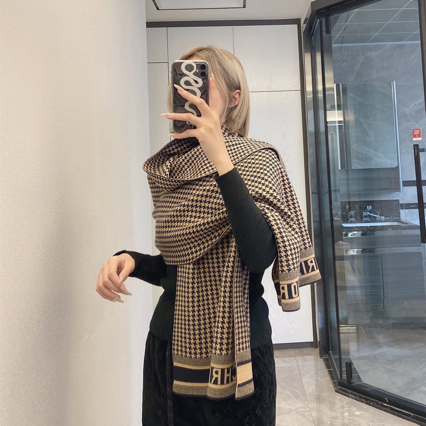 Women Wool   scarf Shawl