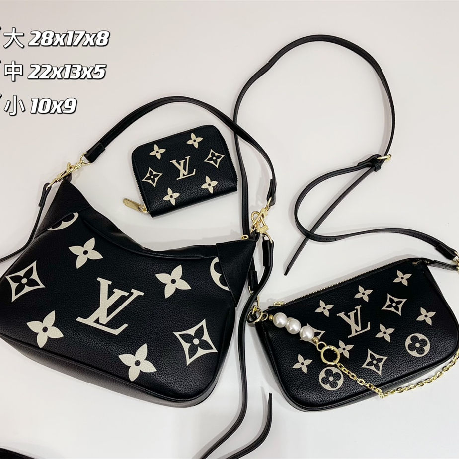 3in1 high quality Fashion Ladies Bags