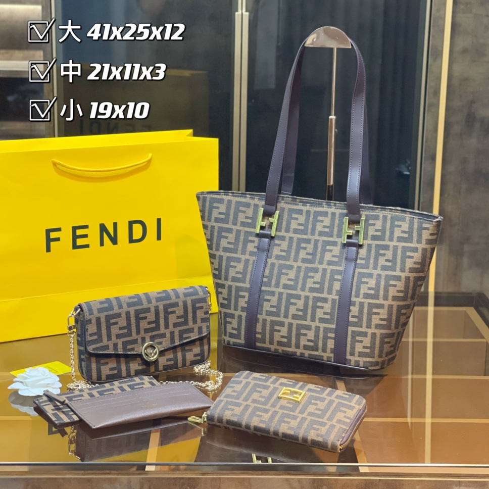 3in1 high quality Fashion Ladies Bags