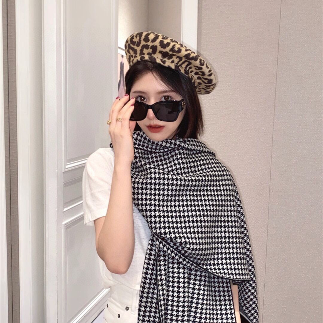 Women Wool   scarf Shawl