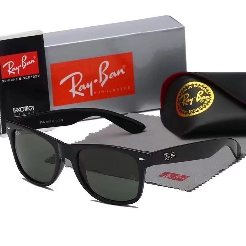 Men and women sunglasses with box